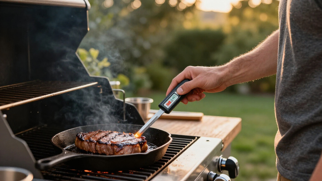 meat thermometer for grilling meater