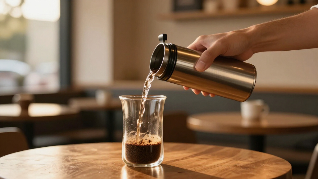 insulated pourover bottle combo