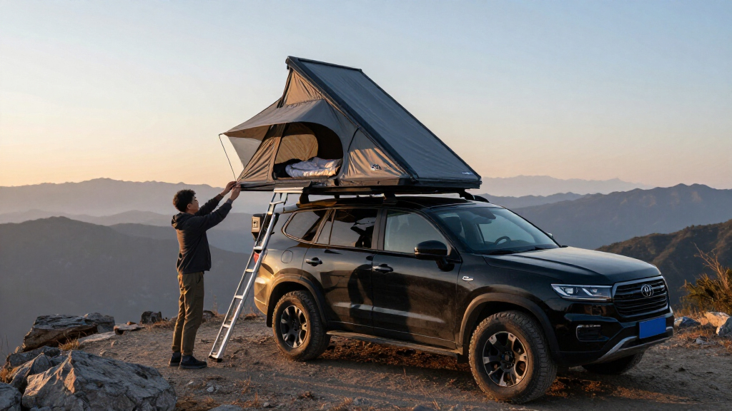 rooftents for overlanding