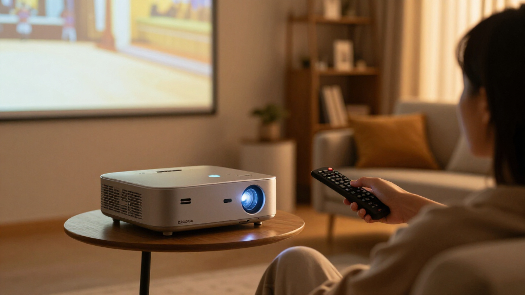 smart projectors for home theaters