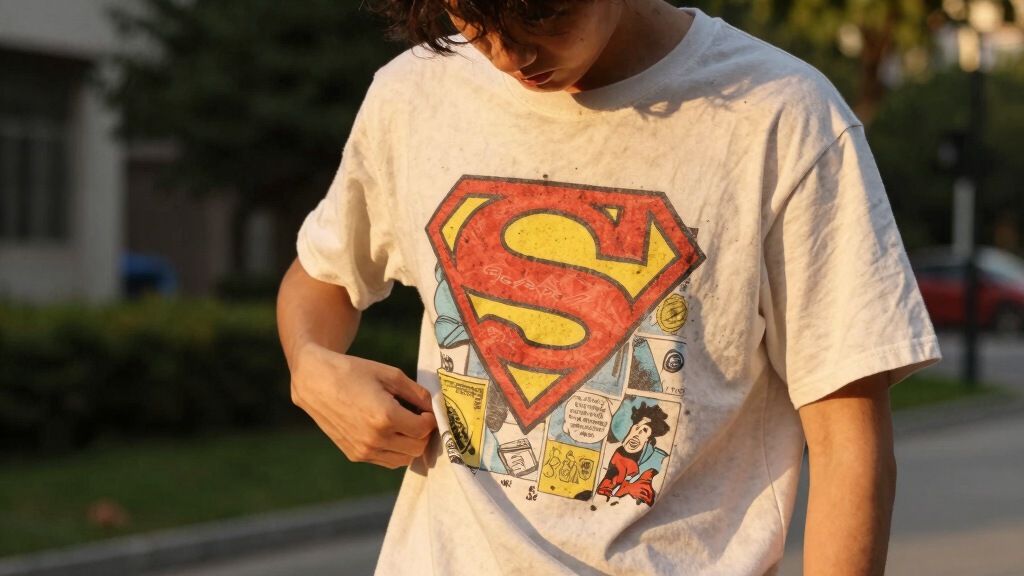 best vintage superhero tees