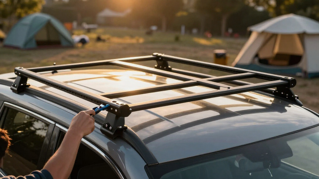 best roof rack crossbars for camping builds