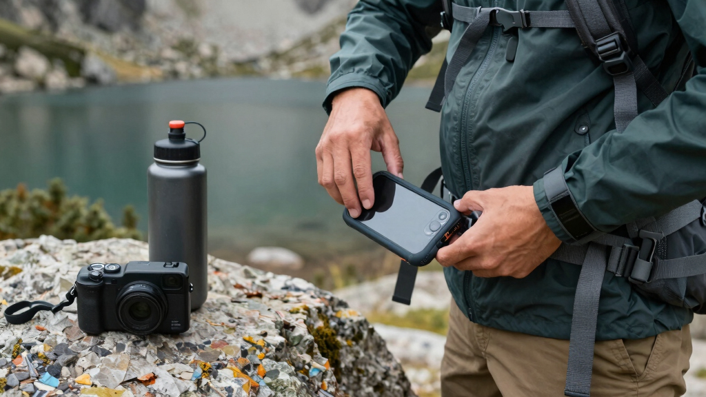 waterproof outdoor gadgets
