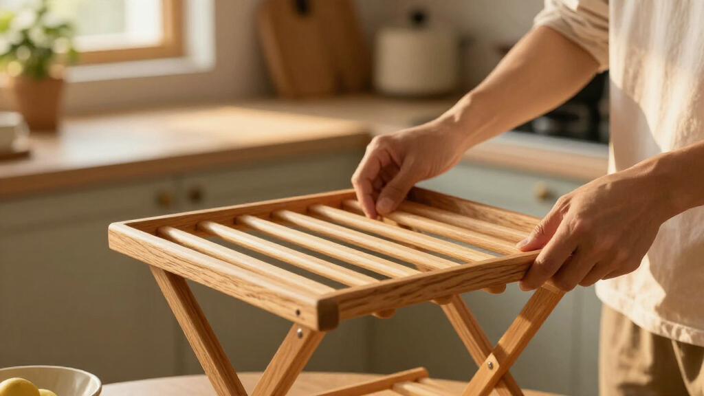 finish drying rack