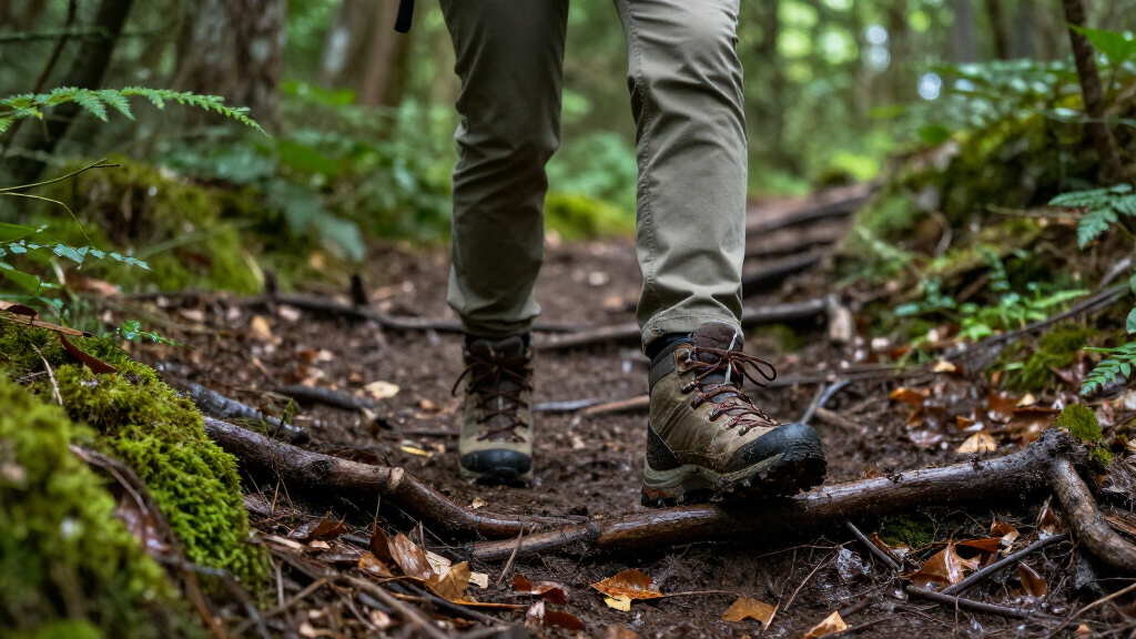 hiking boots