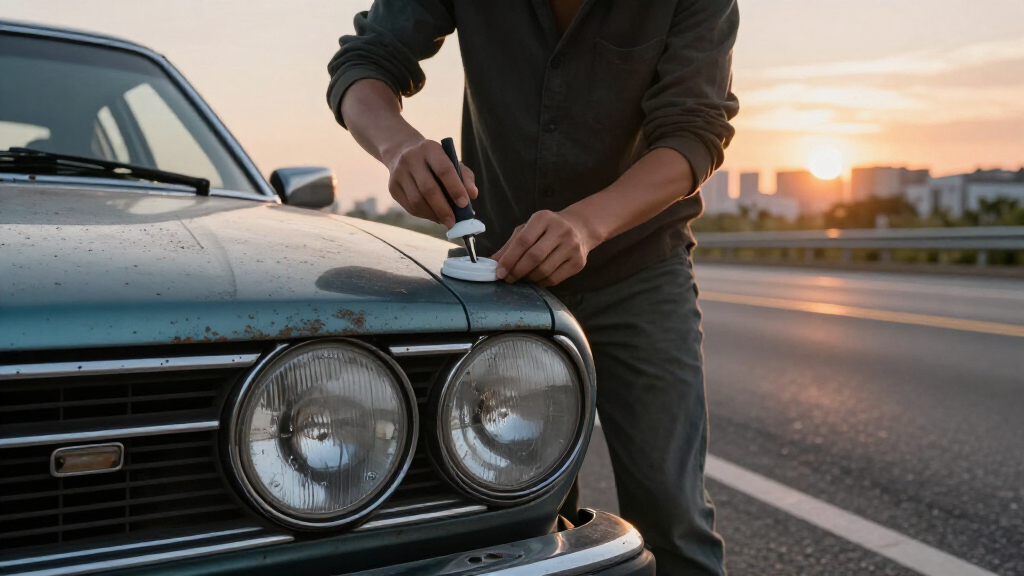 best headlight restoration kit pro for city-to-city road trips