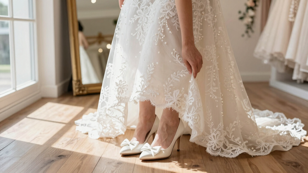 best bridal heels