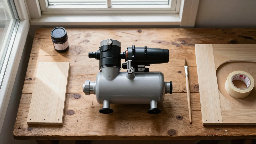 best airbrush kit with compressor for crafters