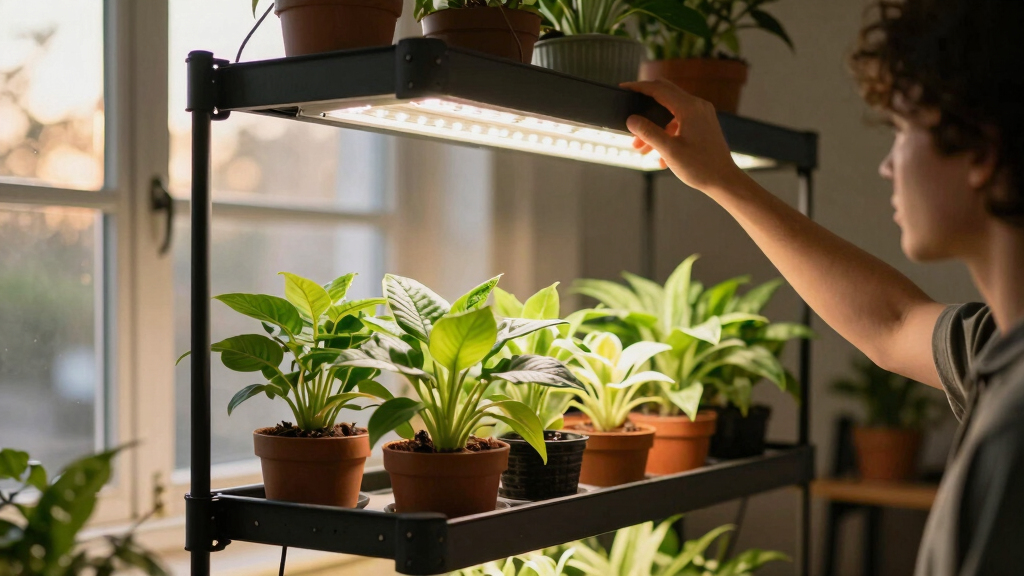 best led grow light for grow shelves