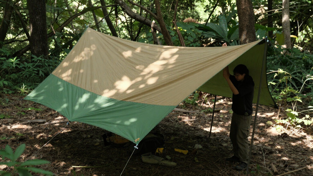best tarp poles for flexible shelters