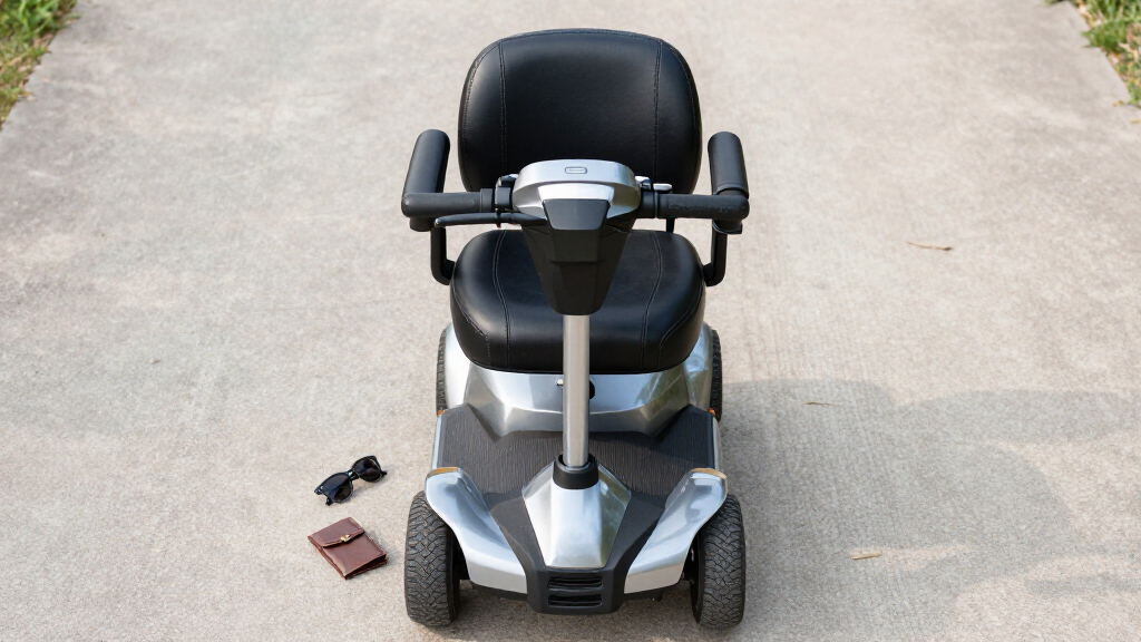 best mobility scooter with suspension and captain seat