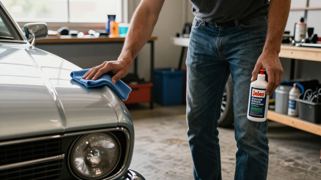 jay leno car care products