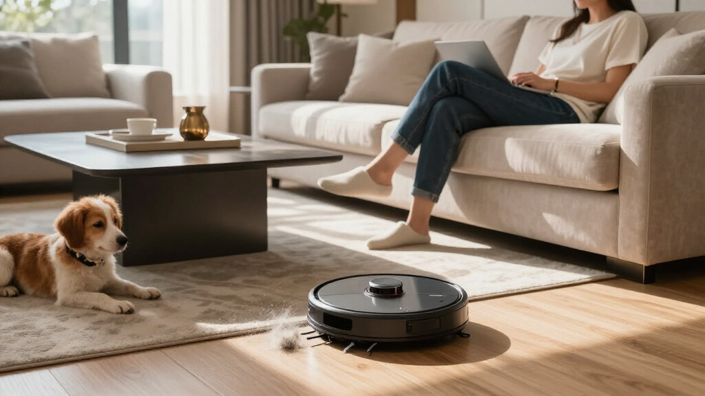 robot vacuums for luxury homes with pets
