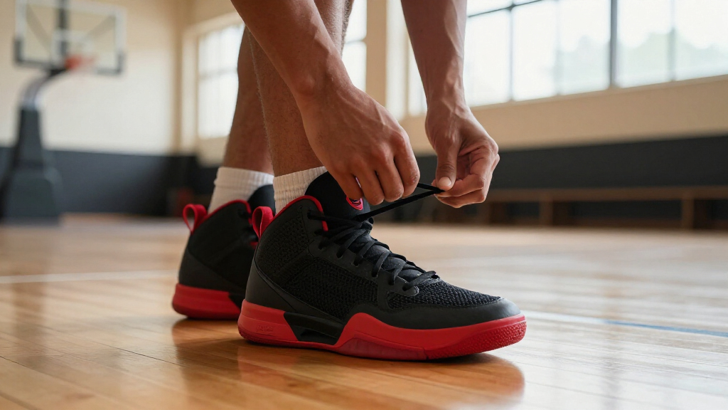 professional basketball shoes