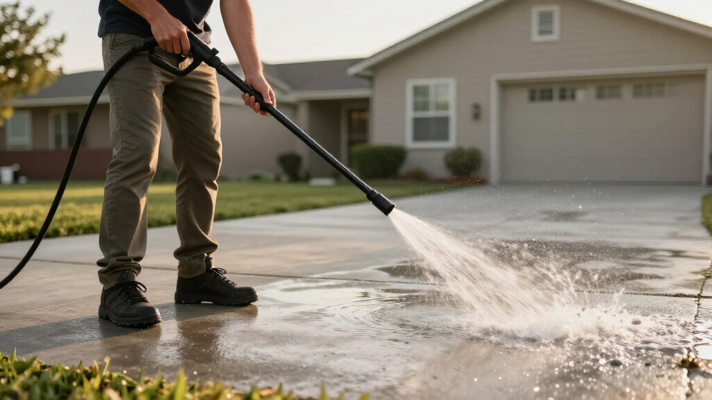 best gas pressure washer for driveway cleaning