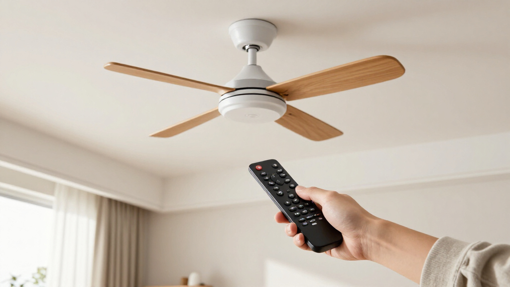 smart fan remote control kit