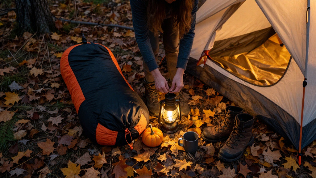 Halloween camping gear