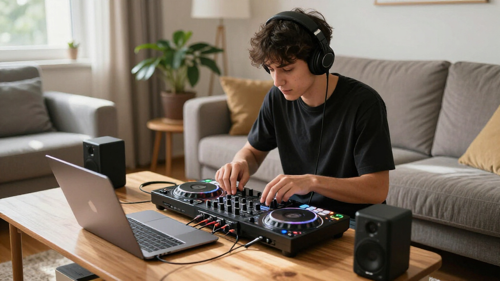 wireless DJ controllers for beginners