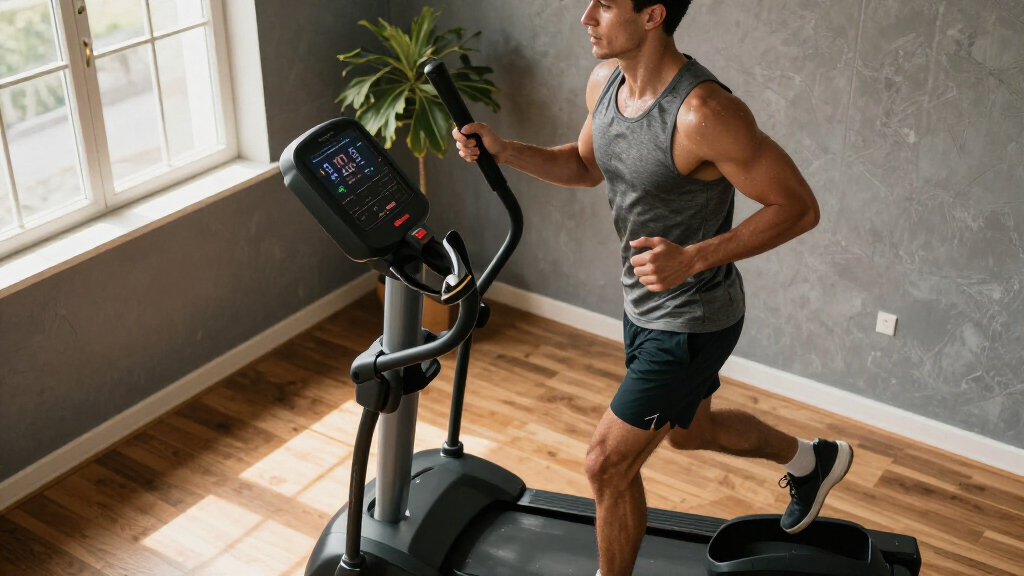 best elliptical with incline for home
