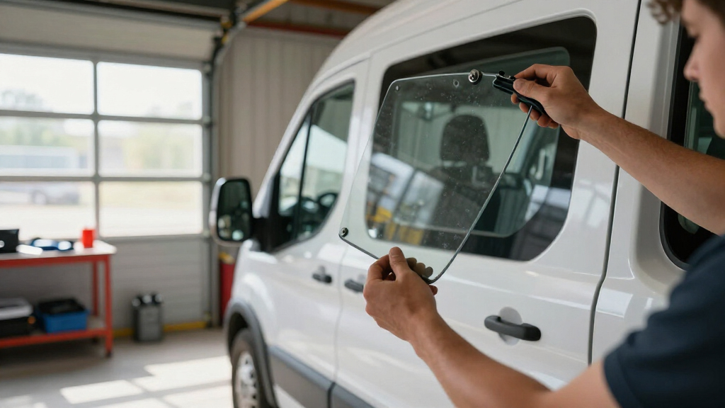 window visors for ford transit