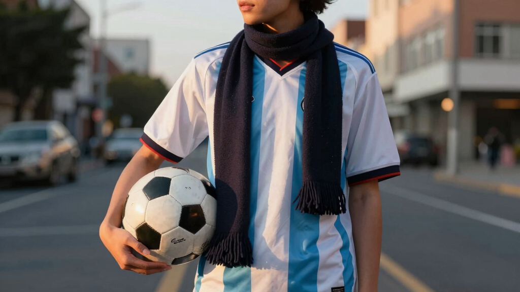soccer fan apparel