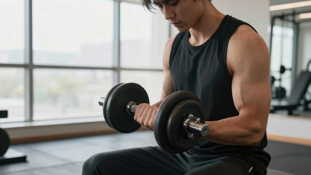 adjustable dumbbells for home gym