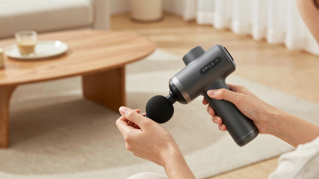 smart at-home massage devices