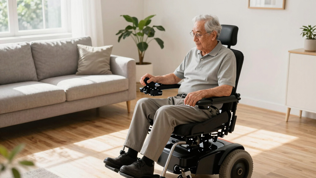 power wheelchair for heart disease patients low exertion