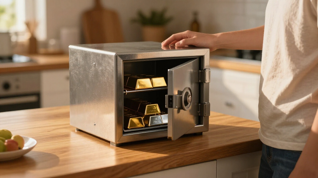precious metals storage safes