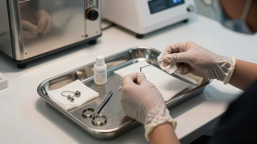 body piercing sterilization supplies