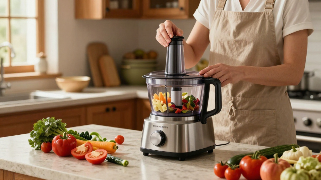 high ticket high end food processor