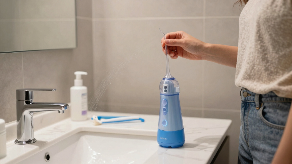 best countertop water flossers