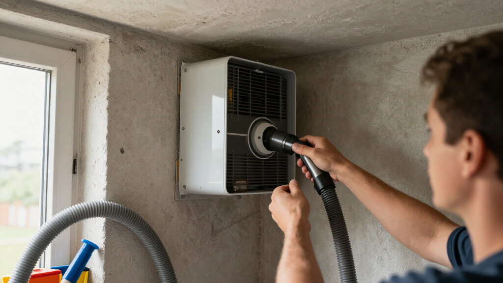best central vacuum power unit