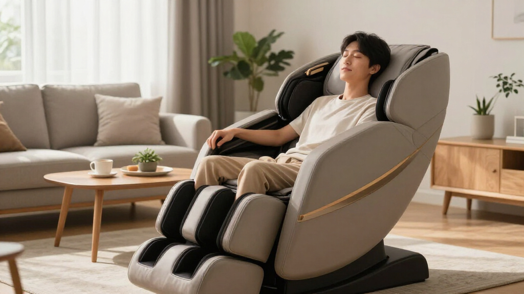 best massage chair with extra long track for tall adults