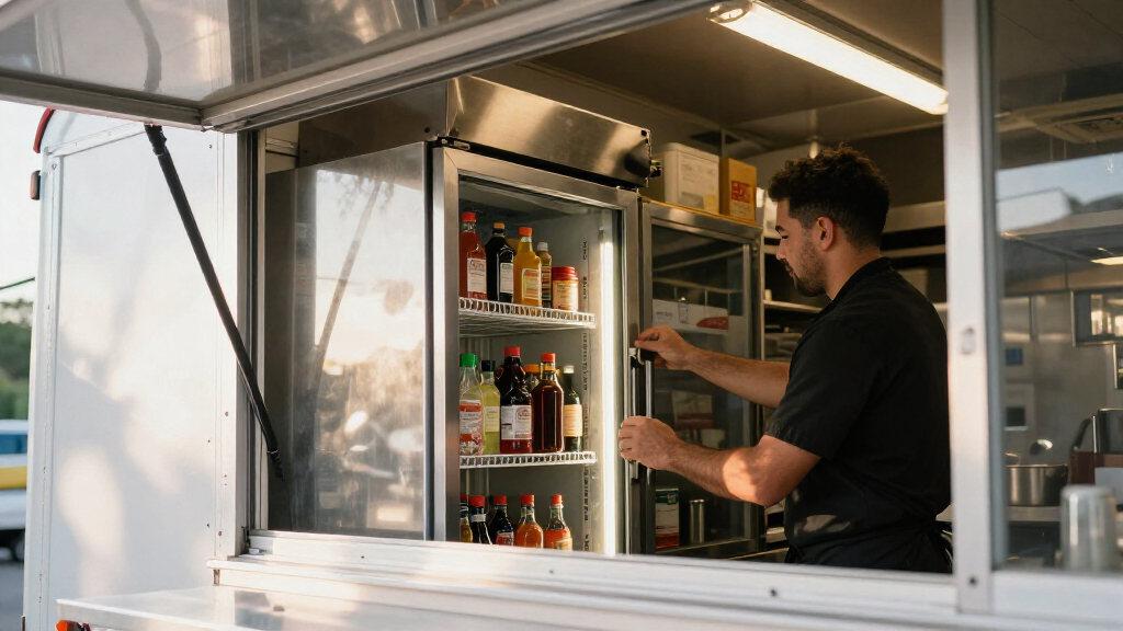 best stainless steel commercial fridges for food trucks