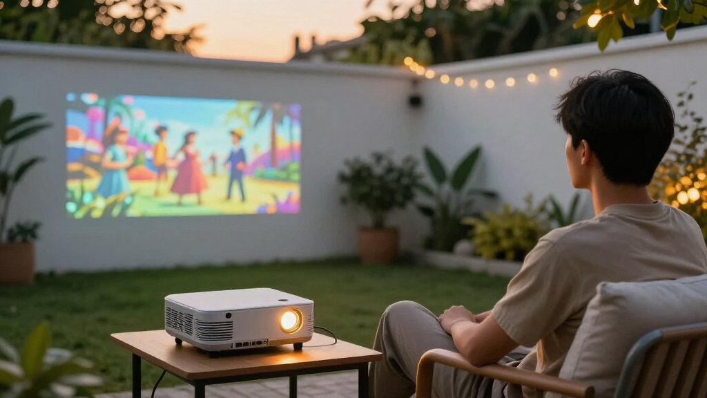 4k projector for home theater