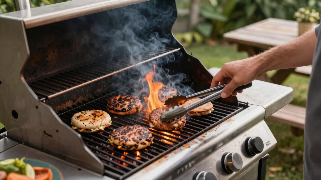 gas grills for outdoor cooking