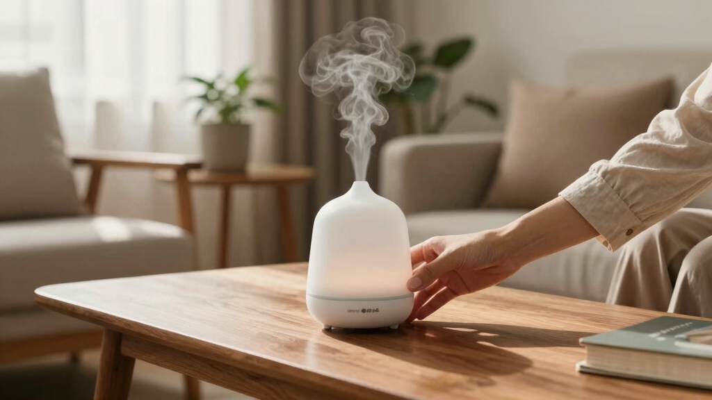 portable essential oil diffusers