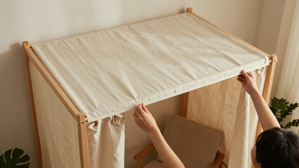 best reading nook canopies for small rooms
