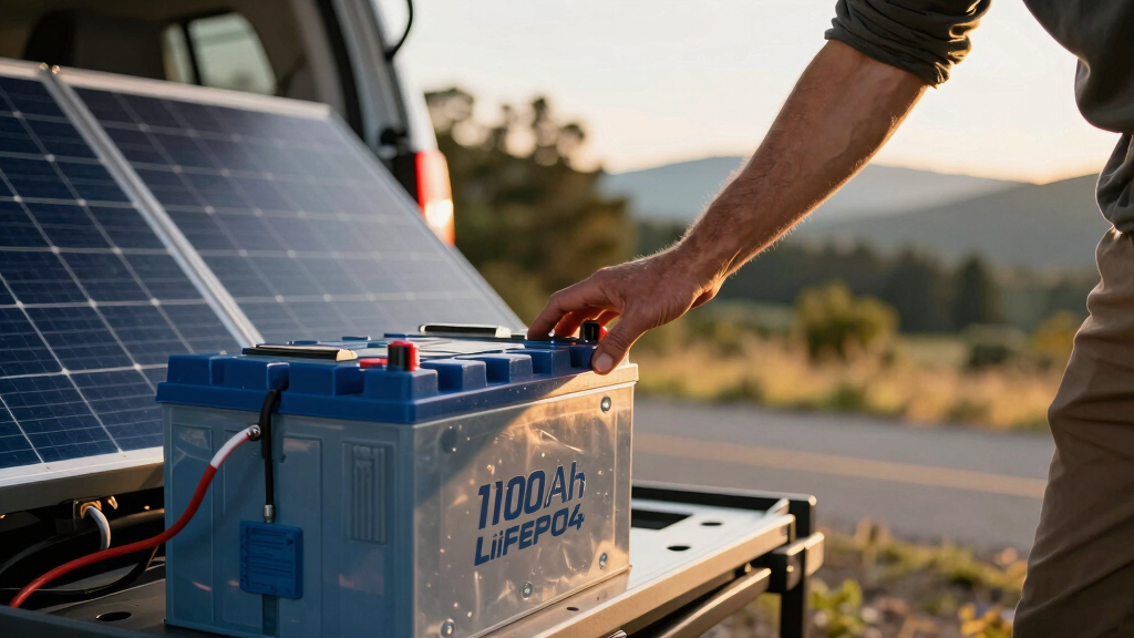 best 100Ah LiFePO4 battery