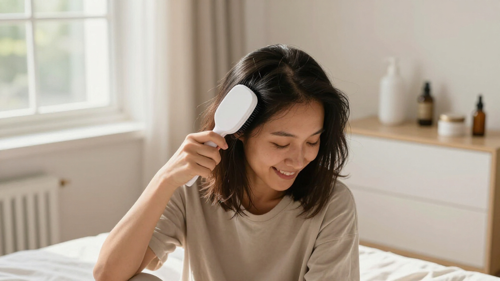 led comb for thinning hair