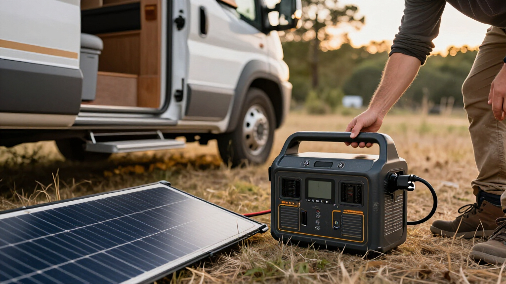 best RV solar generators