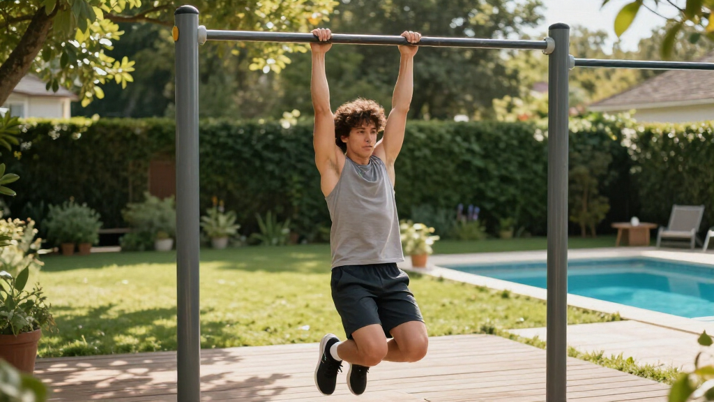 best backyard gym rack