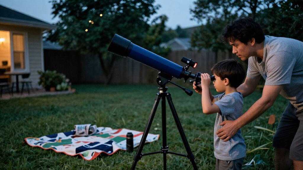 beginner astronomy telescopes