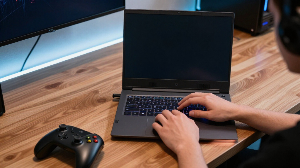 portable gaming laptops