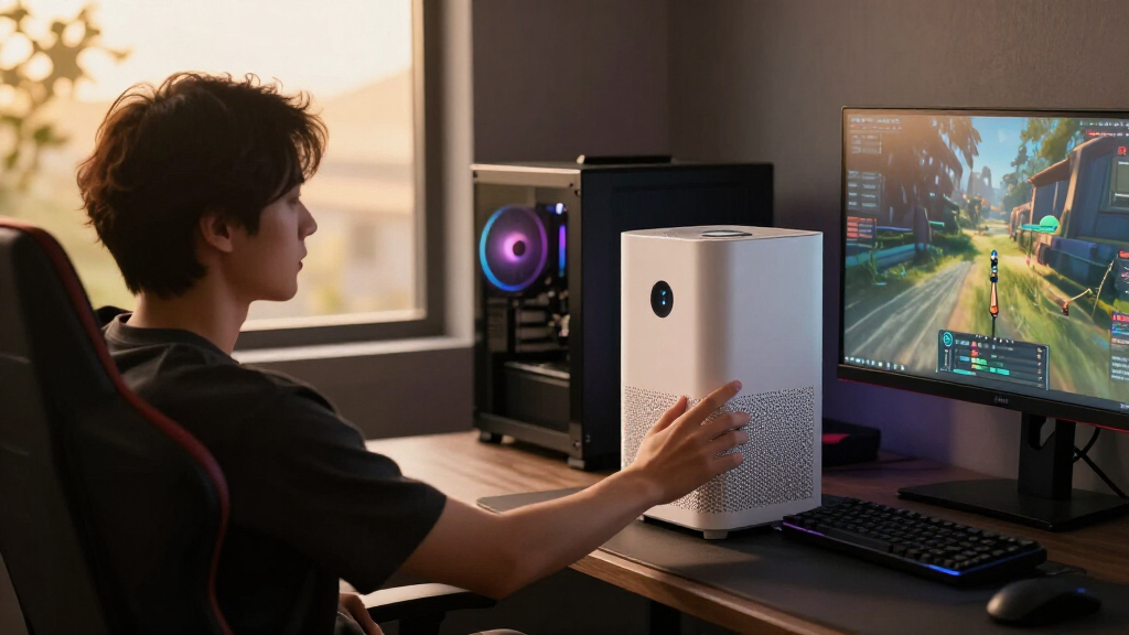 best air purifiers for gaming rooms