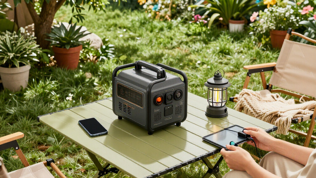 portable inverter generator for sensitive electronics