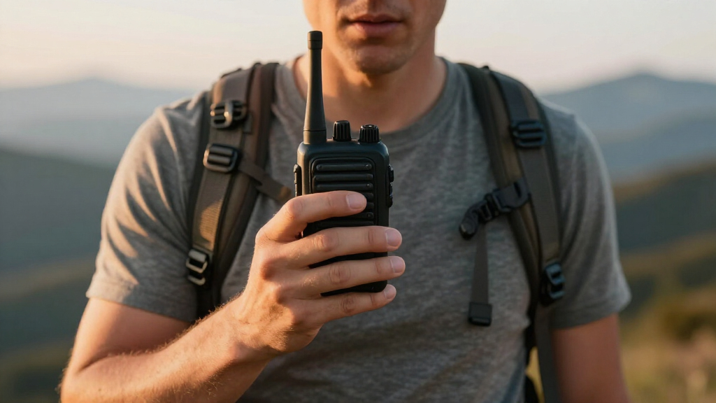 best long range walkie talkie set