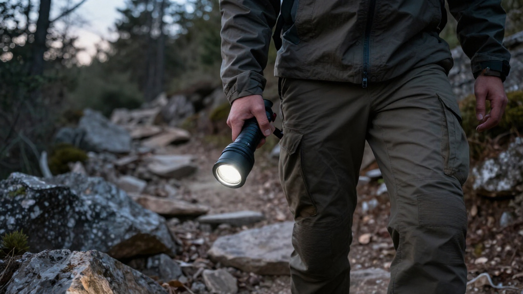 durable tactical flashlights