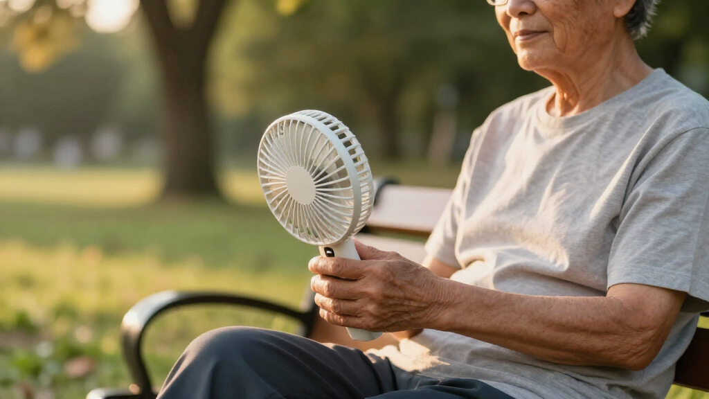 best portable outdoor fans for seniors